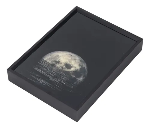 Decoración Speaker Night 3 En 1 Con Forma De Luna Sobre El A