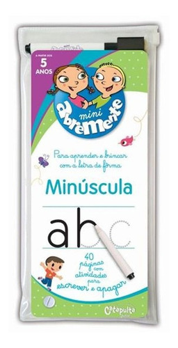 Livro: Abremente Mini Minúscula 