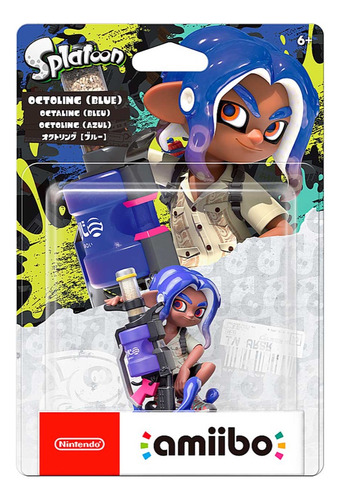 Amiibo Octoling (blue) Splatoon