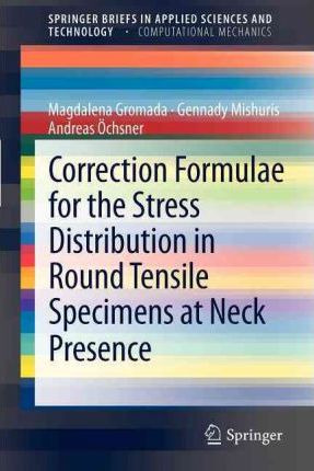Libro Correction Formulae For The Stress Distribution In ...