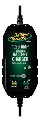 Battery Tender 1.25 Amp 12 V Cargador De Baterías Harley Bmw