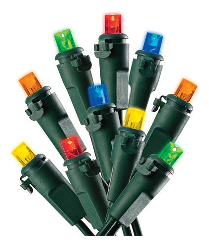 Juego De Luces Led Micro 50 Litros Multicolor