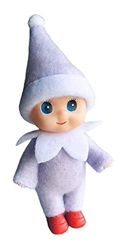 Muñeca De Elfo De Bebé Pequeña, Decoración De Elfo
