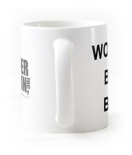 Taza The Office World's Best Boss Michael Scott Cerámica