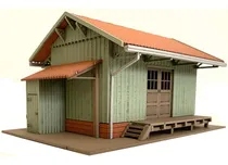 Comprar Deposito De Mercancias Ho 1\u002F87 Miniature World Para Armar
