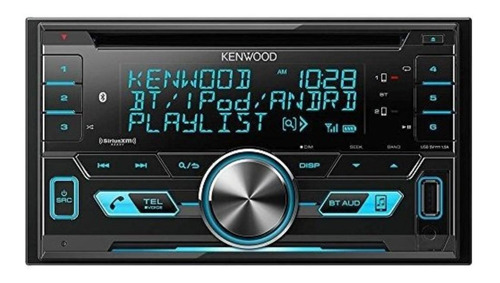 Autoestéreo para auto Kenwood DPX503BT con USB y bluetooth