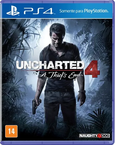 Uncharted 4: A Thief's End (PS4)