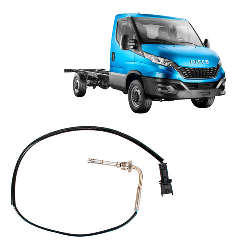 Sensor Temperatura Catalizador Compativel Iveco Daily
