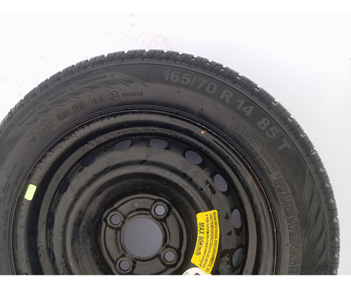 Roda Step Original 165/70/14 Sem Uso Nissan Versa 18/19 (Usado)