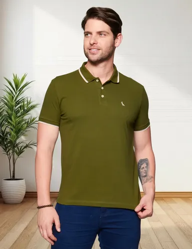 Camisa Polo Friso Duplo Reserva Adulto