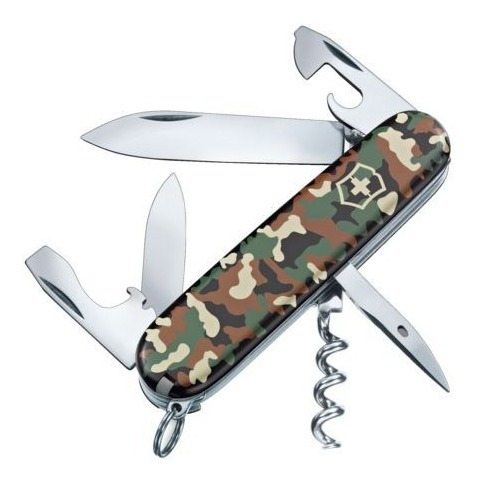 Navaja Cortapluma Victorinox Spartar 91mm 12 Fun Camuflaje