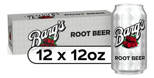 Refresco Cerveza De Raiz Barq's Root Beer 12 Pack 355 Ml