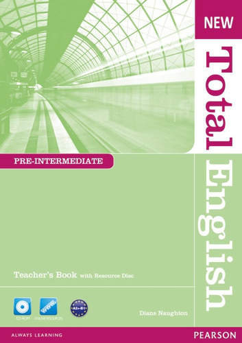 New Total English Pre-Intermediate Teacher's Book and Teacher's Resource CD Pack, de Naughton, Diane. Editora Pearson Education do Brasil S.A. em inglês, 2011