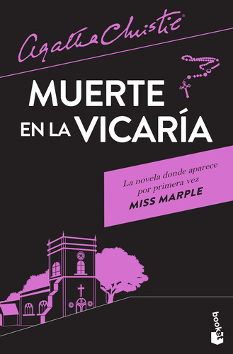 Muerte en la vicaria, de Christie, Agatha. Serie Biblioteca Agatha Christie Editorial Booket México, tapa blanda en español, 2017