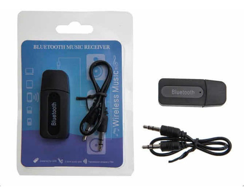 Bluetooth Para Auto Usb Adaptador