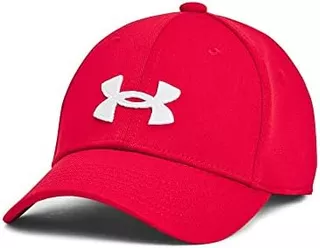 Gorra Blitzing Estándar Para Niños Under Armour, Ajuste Elás