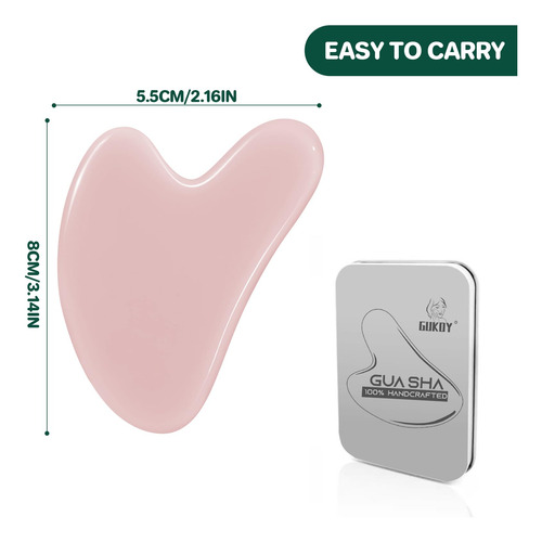Herramienta De Masaje Gukoy Guasha Facial Tools De Gua Sha C