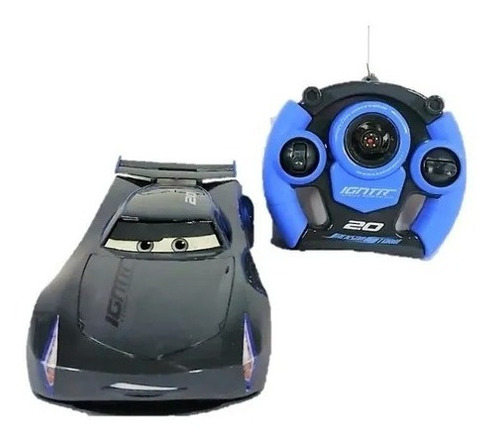 Carro  Cars 3 Rayo Macqueen Jackson Storm Radio Control