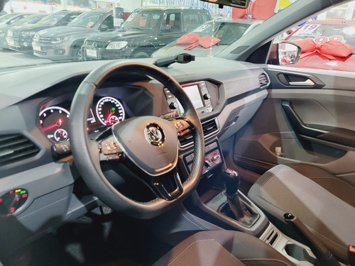 Imagem 8 de 14 de Volkswagen T-cross 1.0 200 Tsi 2020 Unico Dono Na Garantia
