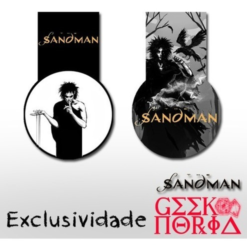 Marcador Magnético Personalizado Hq Sandman