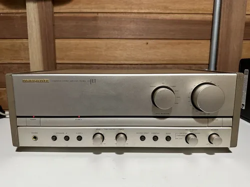 Amplificador Integrado Marantz Pm-80af _ Made In Japan 1989 Amplificador Integrado Marantz Pm-80af _ Made In Japan 1989