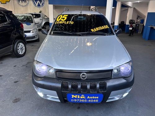 Fiat Palio 1.8 MPI ADVENTURE WEEKEND 8V FLEX 4P MANUAL