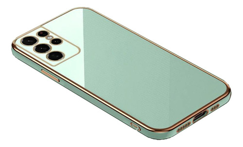 Carcasa Silicon Para Samsung  S22 / Ultra Shockproof Lux