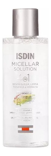 Isdin Solución Micelar 4 En 1 Desmaquillante 100ml