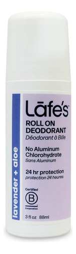 Desodorante Lafe's Roll-on Soothe 88ml Fragrância Lavanda
