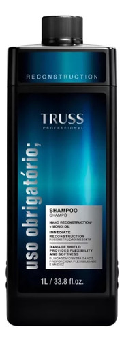 Truss Reconstruction Shampoo Uso Obrigatório 1litro