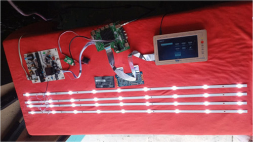 Kit De Leds Jvc Si55ur / 55g5n (Usado)