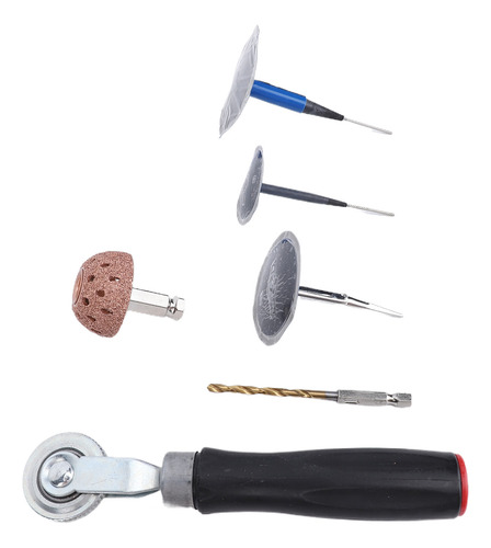 Kit De Herramientas Para Reparación De Neumáticos, Rueda De