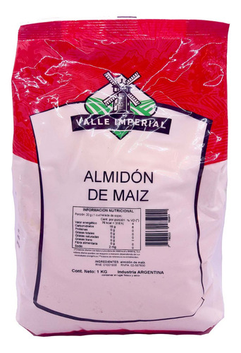 Almidon De Maiz 1 Kg