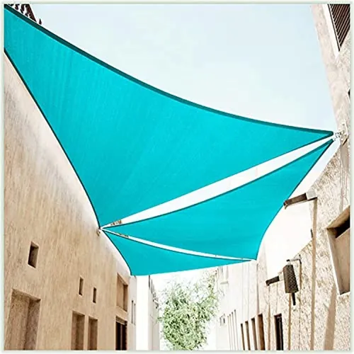 Colourtree 20 'x 20' X 20 'triangulo Turquesa Parasol Toldo