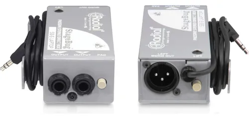 Radial Stagebug Sb-5/caja Directa Pasiva Estereo Pc/mobiles
