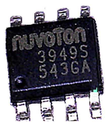 Integrad Ic Controlador Nuvoton 3949s Nct3949s Sop-8 Chipset