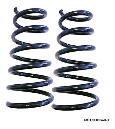 Imagen 1 de 7 de Kit X2 Espirales Suzuki Fun  Delantero Estandar