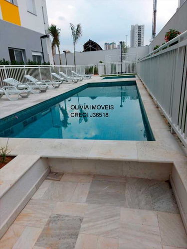 Imagem 2 de 23 de Apartamento A Venda Pronto Para Morar Com 37mts 2 Dormitórios, Na Liberdade Perto Do Metrô - Ap37golib - 71011603