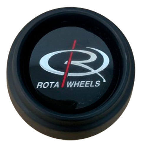 Tampa Central De Roda Preta Rota Wheels P45r P45 