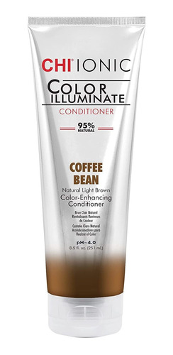 Chi Ionic Illuminate Color Coffee Bean Conditioner , 8.5 Fl