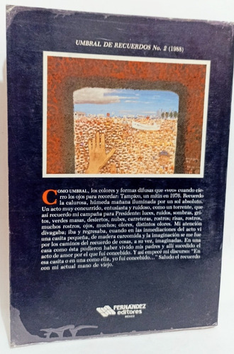 Mis Tiempos Jose López Portillo 1 Y 2
