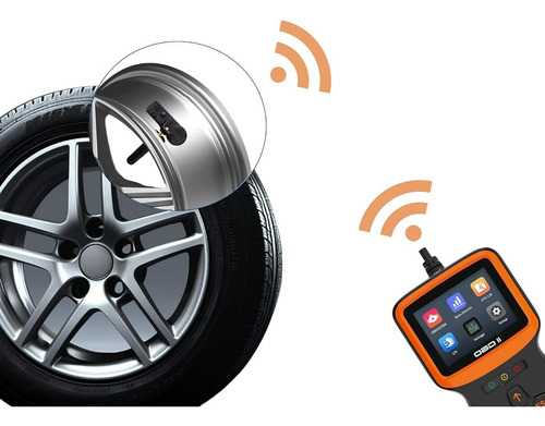 4 Sensores Tpms Presión Neumáticos Para Ford Explorer 11-15