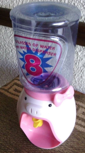Dispensador De Botellon De Agua Infantil Figura De Pinguino
