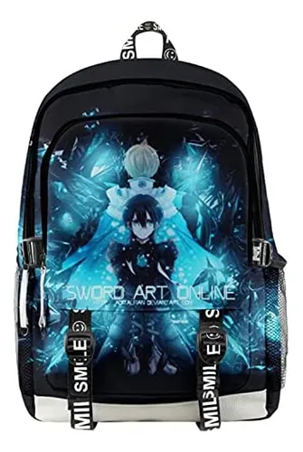 Wanhongyue Anime Sword Art Online Sao Mochila Con Estampado | Meses sin  intereses