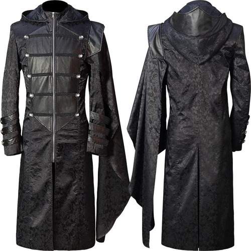 Gabardina Victoriana Para Hombre, Disfraz Medieval Para Cosp