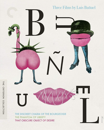 Blu-ray 3 Films By Luis Buñuel / Criterion Subtitulos Ingles