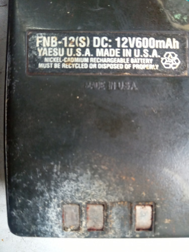 Yaesu 4 Handy Made In Japan Y Usa Ft-23r No Sé Si Funcionan (Usado)