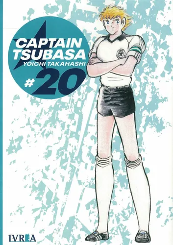 Captain Tsubasa Vol 20, De Takahashi, Yoichi. Editorial Edit.ivrea, Tapa Blanda