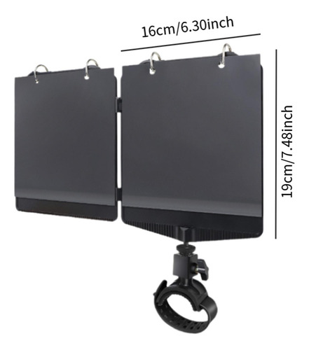 Suporte Compacto Para Partituras De Clarinete E Oboé Para