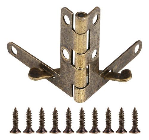 20pcs Bisagra De Resorte De Soporte De Ángulo De 90 ° Para J